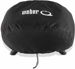 Weber Premium Grill Cover Black from Polyester ...