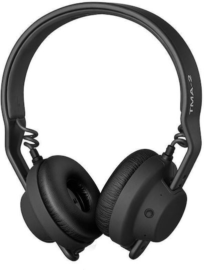 Aiaiai TMA-2 DJ Wireless On Ear Headphones with 20 Hours Playing Time Black