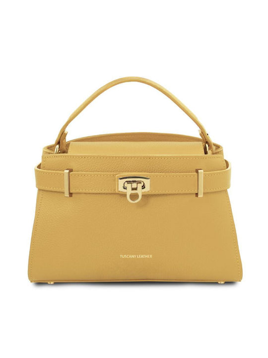Maisy L Leather Women's Bag Shoulder Caramel