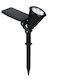Trio Lighting Καρφωτό Ηλιακό Φωτιστικό 1W