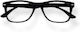 Gian Marco Venturi Firenze Lesebrille +2.50 in Schwarz Farbe