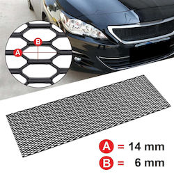 Sport-Tuning-Wabengrill 120 x 40 cm Sechseck 14 x 6 mm