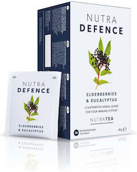 Nutra Tea Defence Elderberries & Eucalyptus Ανο...