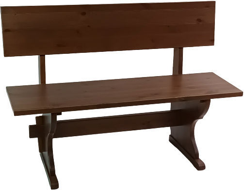 Pizeria Bench Back Πάγκος Εξοπλισμού Ξύλινoς Πλάτη Χρωμα & Διασταση Επιλογης