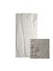 Supergreens Künstliche Wand Pu Stein Obsidian Zement Grau 120x60x3 cm
