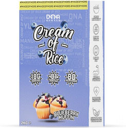 Dna Sports Cream of Rice 2000gr Blueberry Muffin Dna Sports Cream of Rice 2000gr Blueberry Muffin