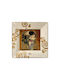 Gustav Klimt Quadratplatte Kuss 16x16 Porzellan