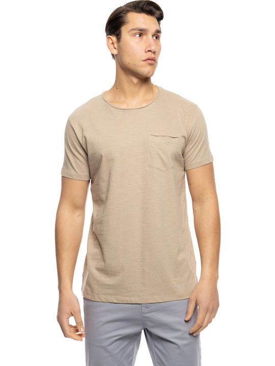 Smart Fashion T-shirt Beige