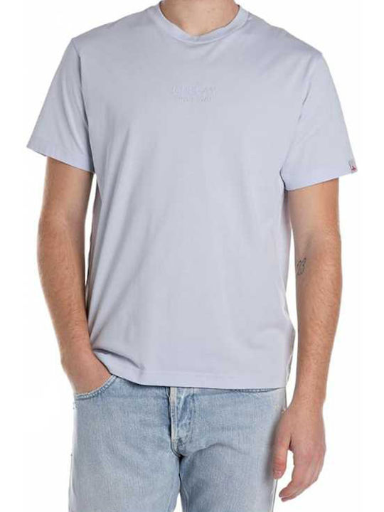 Replay T-shirt Light Green M3047.000.23732P-005 | Skroutz.gr