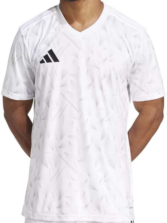 adidas Team Icon 25 Aeroready T-shirt Λευκό