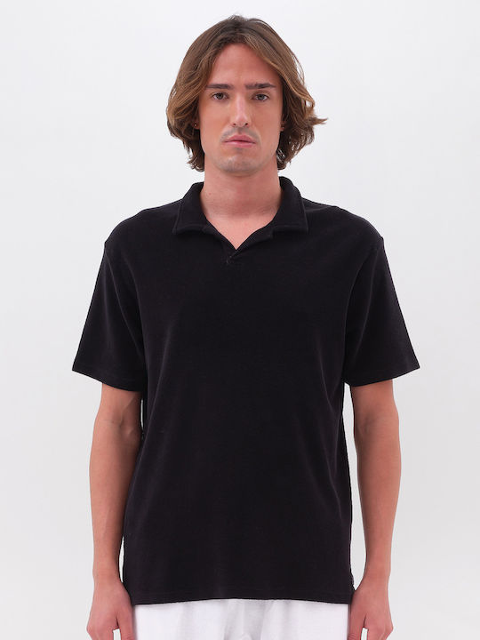 Polo T-shirt Black