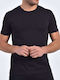 T-shirt Μαυρο