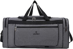 Amber Reisetasche 65Es Gray Stoff L68xB30xH32cm