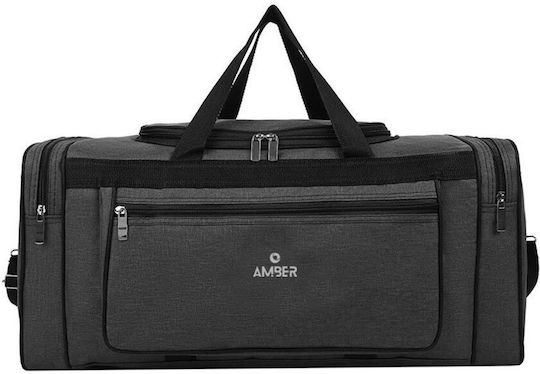 Amber Sack Voyage 45lt Black Fabric L58xW27xH30cm