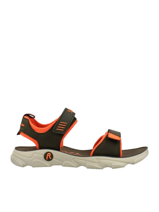 Replay Kids' Sandals Anatomic Green