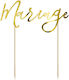 PartyDeco Party Tableware Cake Decoration