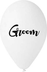 Λευκά Μπαλόνια Latex Groom – 5 Τεμάχια Λευκά Μπαλόνια Latex Groom – 5 Τεμάχια