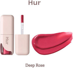 House Of Hur Glowy Ampoule Tint Lip Gloss Deep Rose 4.5gr
