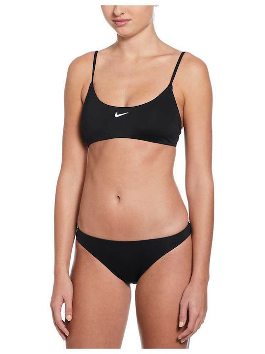 Nike Swim Essentials Παιδικό Μαγιό Μπικίνι Μαύρο