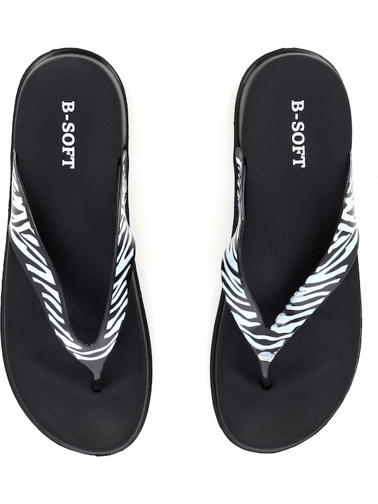Women's Flip Flops Black
