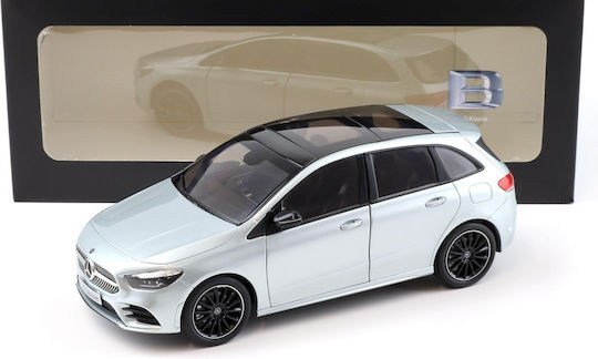 1/18 Mercedes Benz B-class W247 Iridium Silver 2018