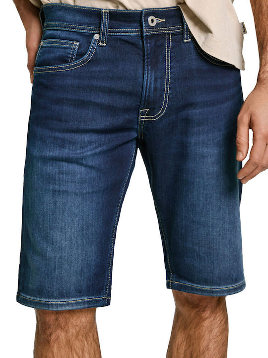 Track Ανδρική Βερμούδα Denim
