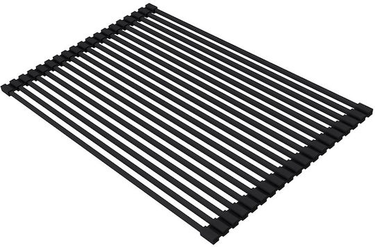 Σχάρα Σιλικόνης Νεροχύτη Flex 500 Black Ars023bk Elleci