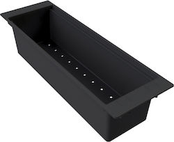 Best Workstation Sink Drainer Black Avp034bk Elleci