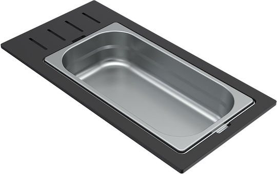 Stainless Steel Sink Bowl Sintesi Drain Inox Kd011065in Elleci