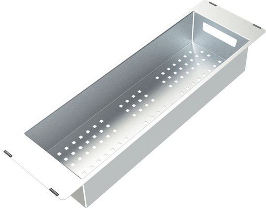 Δοχείο Στράγγισης Νεροχύτη Best Inox Avi03000 Elleci 44x14x10cm Elleci