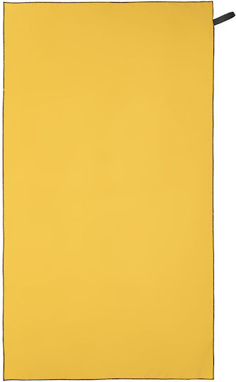 Beauty Home Microfiber Body Towel 200gr/m² Yellow 160x90cm