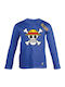 Kids' Shirt Long Sleeve Royal Blue
