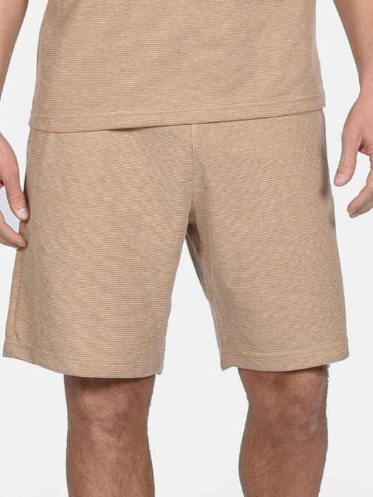 Clever Bermudă de Bărbați Beige