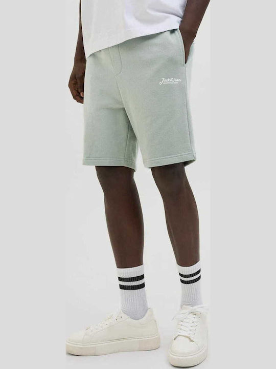 Jack & Jones Αθλητική Ανδρική Βερμούδα Πρασινο