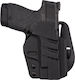 1791 Gun Leather Pistolenholster S&w M&p Shield Taktisches Paddle-Holster Sw Shield Tac-pdh-ows-s