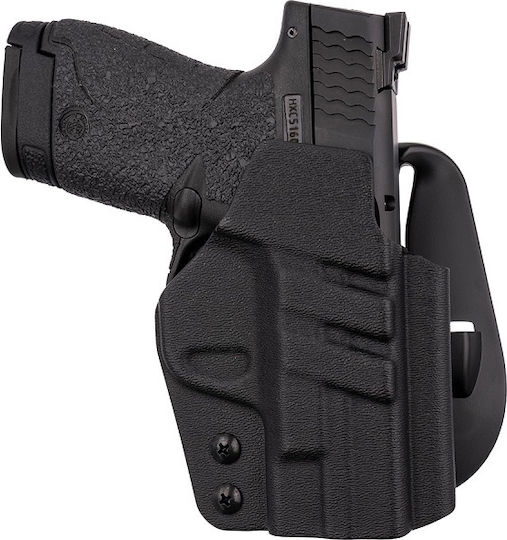 1791 Gun Leather Pistolenholster S&w M&p Shield Taktisches Paddle-Holster Sw Shield Tac-pdh-ows-s