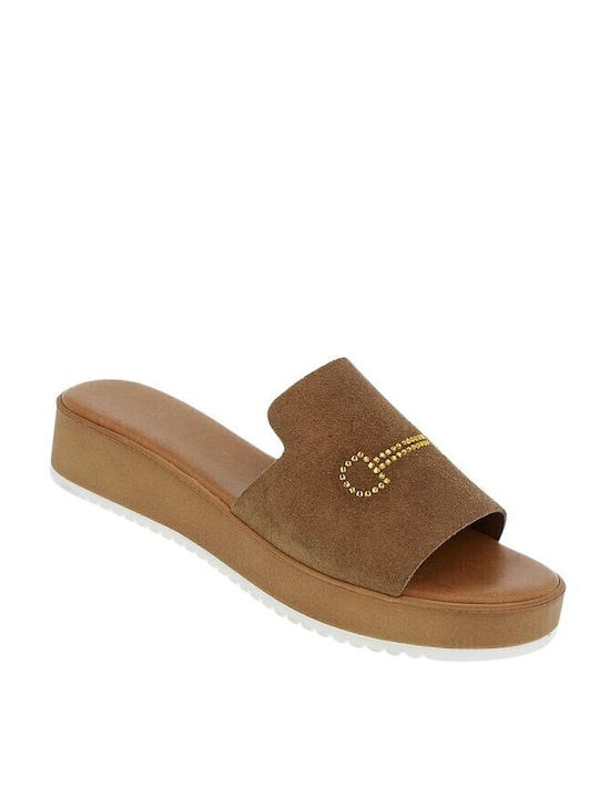 Lazar & Luca Πλατφόρμες Brown