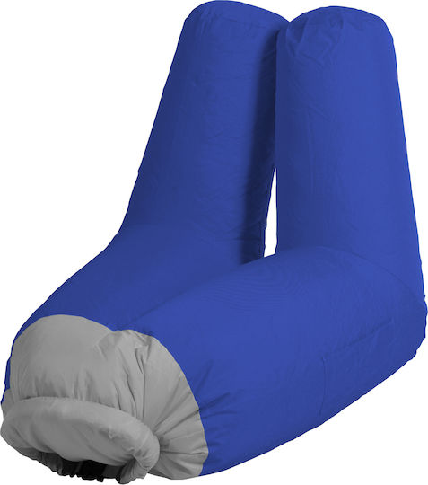 Μπλέ Φουσκωτή Πολυθρόνα Παραλίας 72 X 82 X 82 H Cm