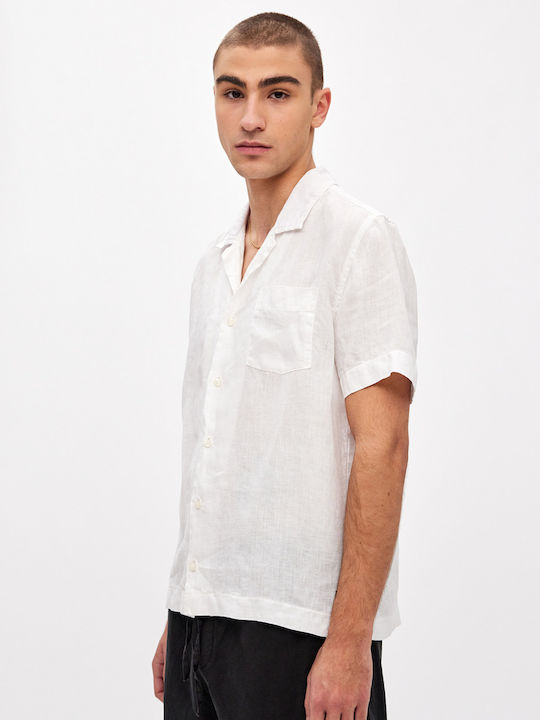 Dirty Laundry Kurzärmlig Hemd White