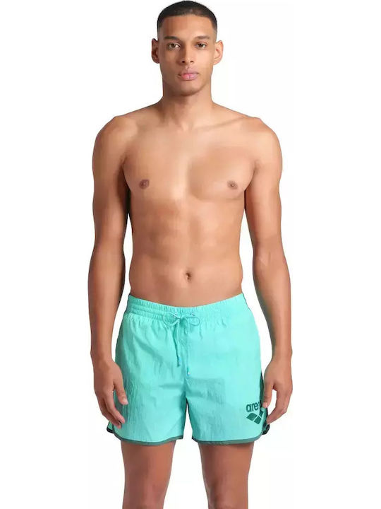 Arena Herren Badebekleidung Shorts Hellblau