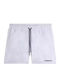 Men's Swimwear Shorts White with Patterns
