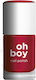 Grigi Glossy Nail Polish 311 Milky Dark Red 10ml