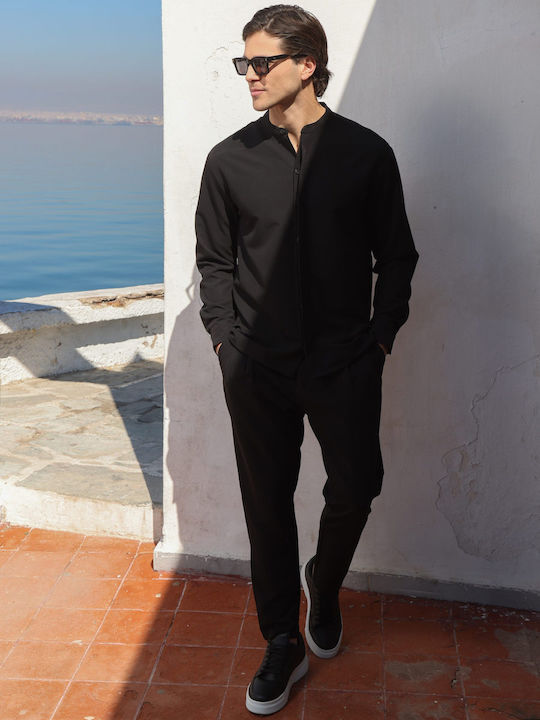 Tresor Trousers Black