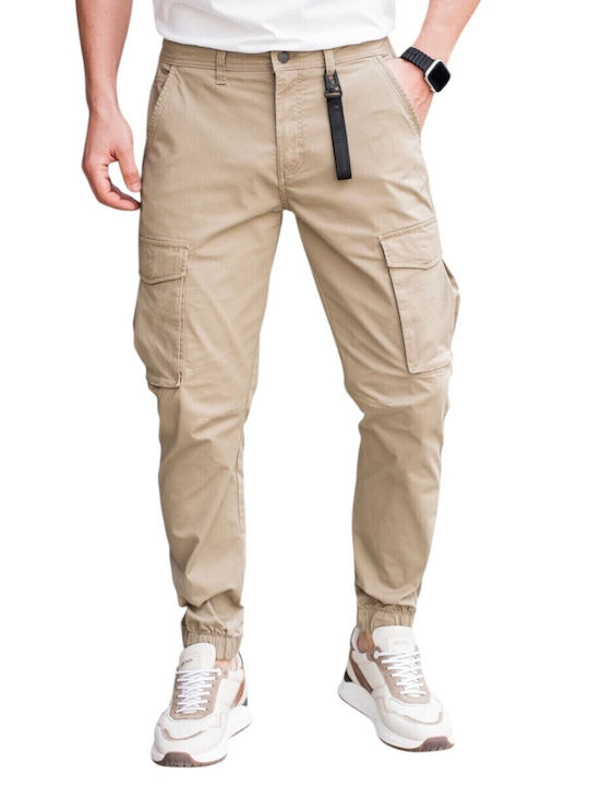 Rebase Trousers Cargo Ice Grey