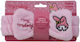 Make-up-Stirnband Rosa