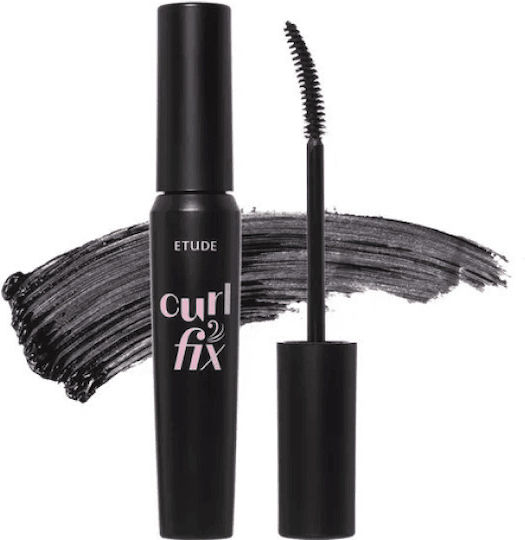 Etude House Fiber-Mascara Wasserdichte Schwarze 8gr