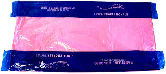 Disposable Royal Pink Cape Set 85x108cm 30pcs