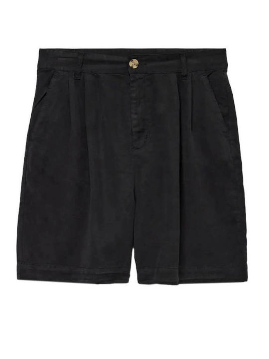 Vero Moda Γυναικείο Τζιν Σορτς Black