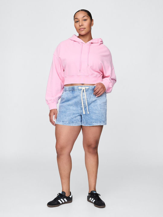 Women's Jean Shorts Light Indigo