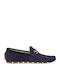Men's Suede Loafers Blue